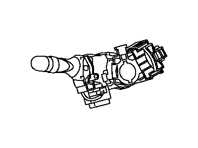 84140-47130 Lexus Headlamp Switch Assembly Illustration 1 of 1