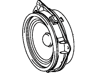 Lexus 86160-2B580 Speaker Assembly, Radio