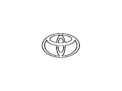 90975-02063 Lexus Emblem, Symbol Illustration 1 of 1