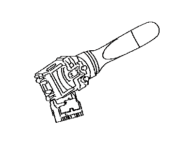 84652-52240 Lexus Windshield Wiper Switch Illustration 1 of 1