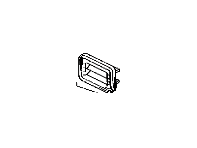 Lexus 62940-33070 Duct Assy, Quarter Vent
