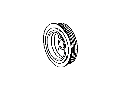 Lexus 13470-37041 Pulley Assy, Crankshaft