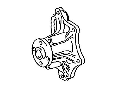 Lexus 16100-09201 Water Pump Assembly