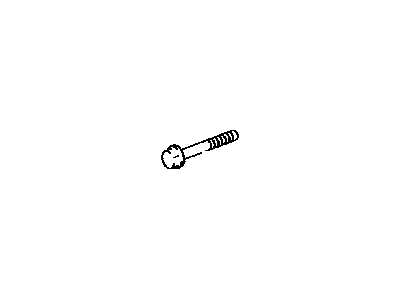 Lexus 90105-A0250 Bolt, FLANGE