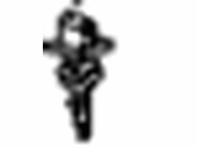 Lexus 63451-42020 RETAINER, Roof Rack