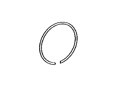 90520-99041 Lexus Ring, Snap Illustration 1 of 1