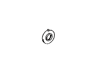 Lexus 33143-28010 BAFFLE, Extension Ho