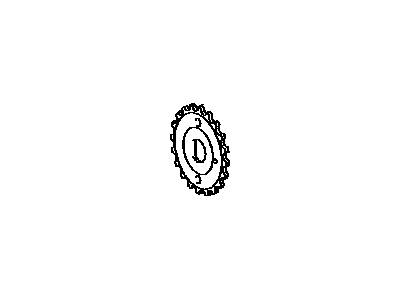Lexus 15163-0H010 SPROCKET, Oil Pump Drive