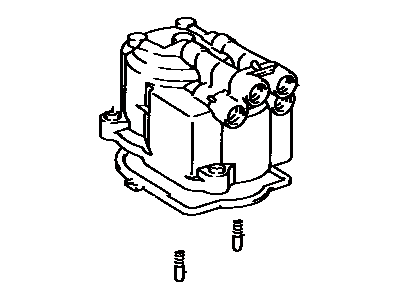 19101-71010 Lexus Cap Illustration 1 of 1