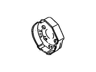 27039-11190 Lexus Cover,End,Rear Illustration 1 of 1