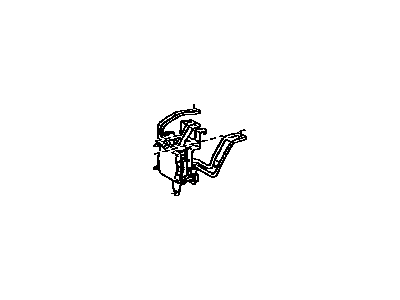 Lexus 88210-07010 Sensor Assembly, MILLIME