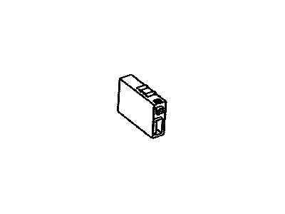 Lexus 89815-60010 Computer, Seat Belt