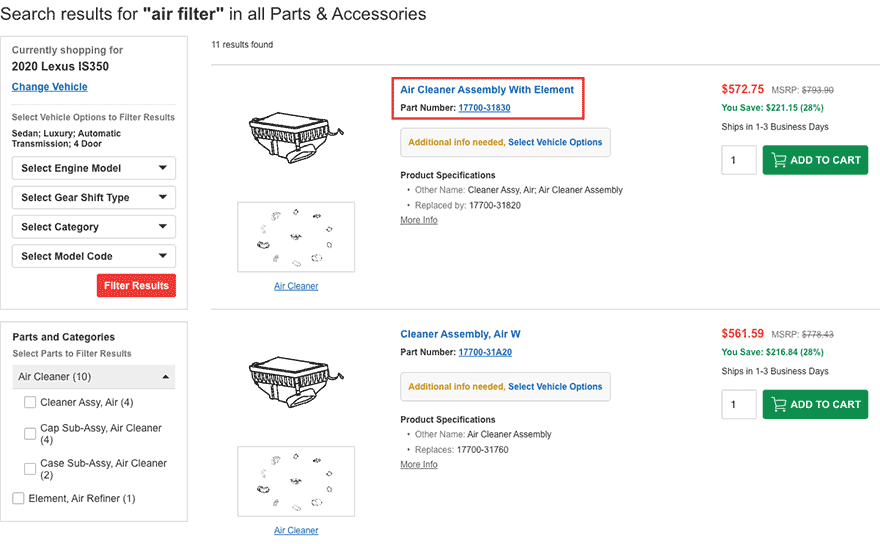 What if I am unsure of search results?