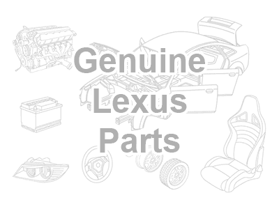 Lexus 72087-0E170-E4 Cover Sub-Assy, RR S