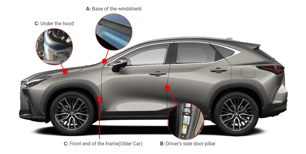 Free Lexus Vin Decoder LexusPartsNow Free Lexus Vin Decoder LexusPartsNow
